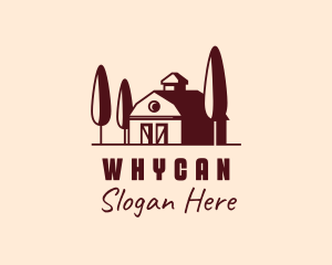 Agricultural Farm House Logo