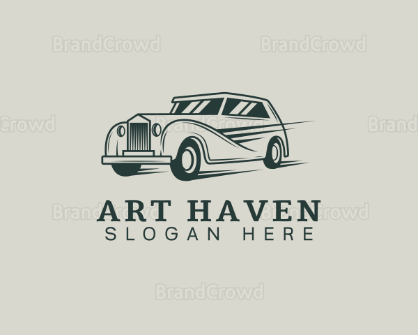 Luxury Vintage Car Logo