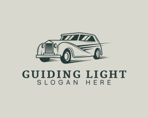 Luxury Vintage Car Logo