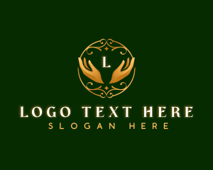 Elegant Hands Spa Therapy Logo