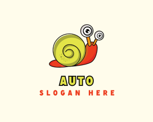 Animal Snail Slug Logo