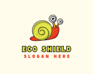 Pesticide - Animal Snail Slug logo design