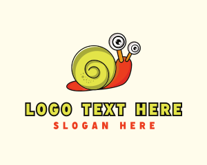 Pest Control - Animal Snail Slug logo design