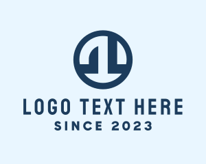 Financial - Modern Geometric Letter L logo design