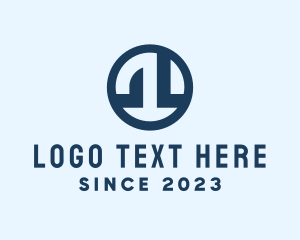 Company - Modern Geometric Letter L logo design