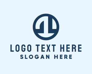 Modern Geometric Letter L Logo