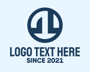 Letter L - Abstract Letter L logo design