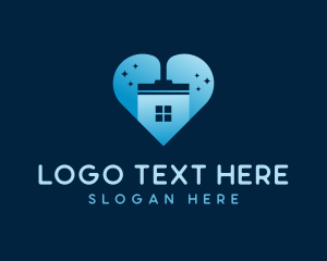 Wiper - Heart Wiper Cleaning logo design