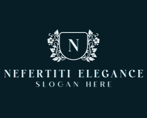 Floral Wedding Event logo design