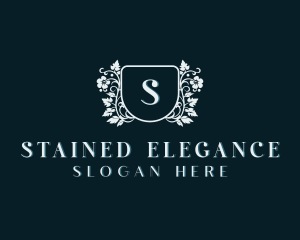 Floral Wedding Event logo design