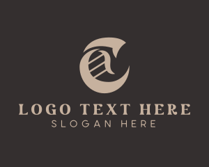 Tattoo Studio - Generic Company Letter C logo design