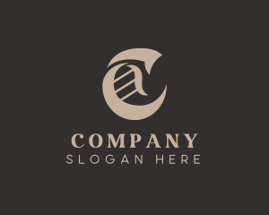 Generic Company Letter C  logo design