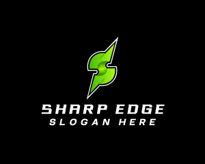 Sharp Technology Blade logo design