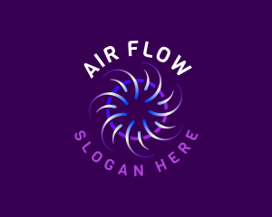 Air Fan Rotor logo design