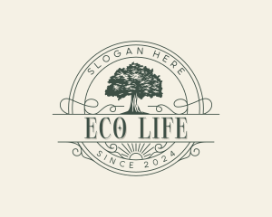 Sustainable - Sustainable Tree Garden logo design
