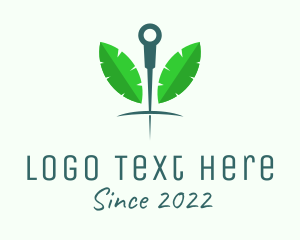 Healing - Leaf Acupuncture Wellness logo design