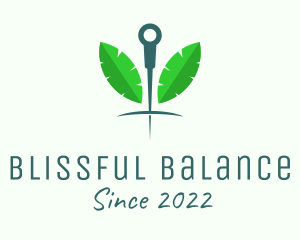 Selfcare - Leaf Acupuncture Wellness logo design