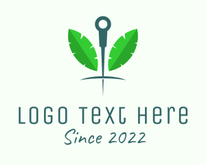 TCM - Leaf Acupuncture Wellness logo design