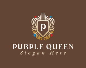 Royal Decorative Shield  logo design