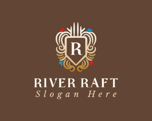 Royal Decorative Shield  logo design