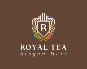 Royal Decorative Shield  logo design