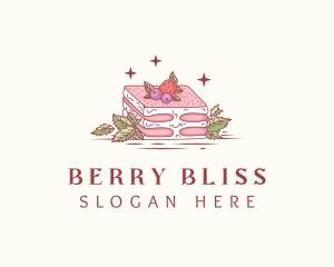 Sweet Berry Shortcake logo design