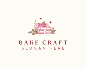 Sweet Berry Shortcake logo design