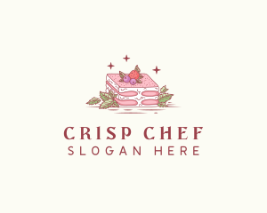 Sweet Berry Shortcake logo design