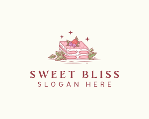 Sweet Berry Shortcake logo design