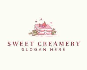 Sweet Berry Shortcake logo design