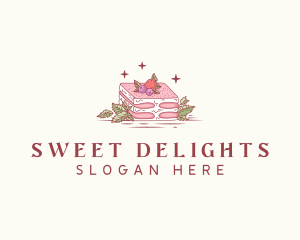 Sweet Berry Shortcake logo design