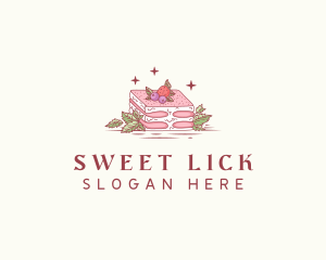 Sweet Berry Shortcake logo design