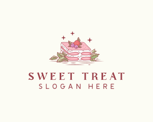 Sweet Berry Shortcake logo design