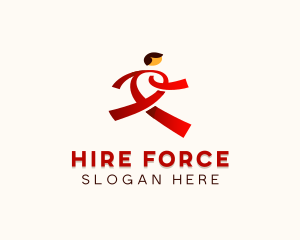 Employer - Employee Outsourcing Agency logo design