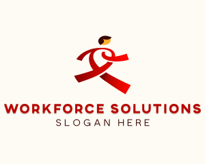 Employee - Employee Outsourcing Agency logo design