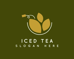 Abstract Tea Bag Cup logo design