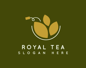 Abstract Tea Bag Cup logo design