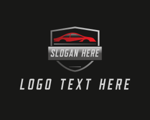 Rideshare - Sedan Car Auto logo design