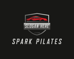Sedan Car Auto Logo