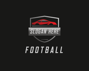 Driver - Sedan Car Auto logo design