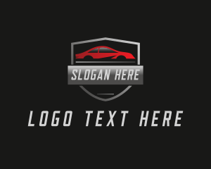 Supercar - Sedan Car Auto logo design