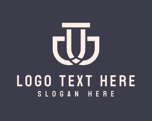 Subdivision - Abstract Construction Letter W logo design