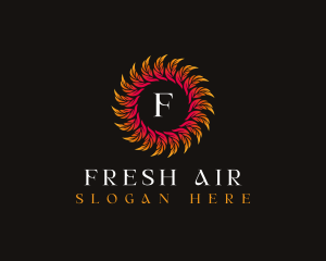 Fresh Autumn Leaves logo design