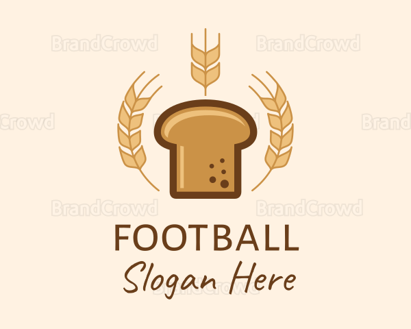 Wheat Bread Bakery Logo