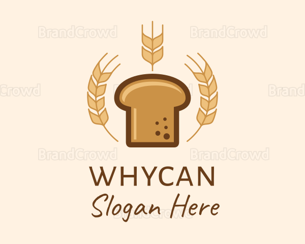 Wheat Bread Bakery Logo
