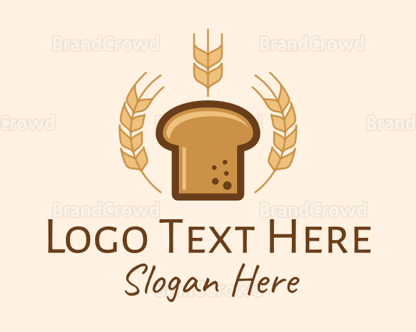 Wheat Bread Bakery Logo