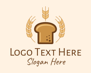 Grain - Wheat Bread Bakery logo design