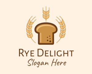 Rye - Wheat Bread Bakery logo design