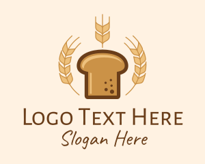 Wheat Bread Bakery  Logo