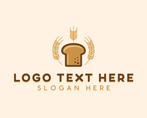 Rye - Wheat Bread Bakery logo design